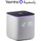 Yasmina Human-Like AI Assistant in advanced Smart Speaker Midi Grey