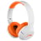 Altec Lansing MZX4500 On Ear Wireless Headset White/Orange