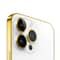 Merlin Craft iPhone 16 Pro Max 256GB Edge of Gold White Titanium