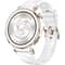 Huawei Watch GT5 Jana Pro – 42mm AMOLED Display, Health Tracking, Smartwatch, White Fluoroelastomer Strap