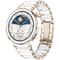 Huawei Watch GT5 Jana Pro – 42mm AMOLED Display, Health Tracking, Smartwatch, Ceramic/White Ceramic Strap