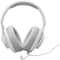 JBL Quantum 100 M2 Wired Gaming Over Ear Headset – White