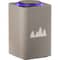 Yasmina Max AI Enabled Smart Bluetooth Speaker Beige