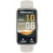 HiFuture EVO2 1.47″ IPS Smart Band with Daily Activity Tracking & Slim Profile – Beige