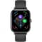 Xcell XL-WCH-APOLLO-W5-BLK Apollo W5 Smartwatch Black Frame With Black Silicon Strap