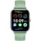 Xcell XL-WCH-APOLLO-W5-GRN Apollo W5 Smartwatch Green Frame With Green Silicon Strap