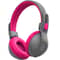 Jlab JBuddies Studio 2 Wireless Kids On Ear Headset Grey/Pink
