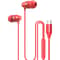 Honeywell Suono P60 Wired In Ear Headset Red