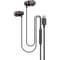 Honeywell Suono P60 Wired In Ear Headset Black