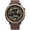 HiFuture Aurora 1.43″ AMOLED Smartwatch with Multi-Sport Modes & Premium Finish – Brown