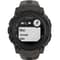 Garmin 010-02932-00 Instinct E Smartwatch Black With Charcoal Band