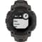 Garmin 010-02933-00 Instinct E Smartwatch Black With Charcoal Band
