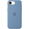 iPhone 16e Silicone Case – Winter Blue