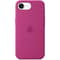 iPhone 16e Silicone Case – Fuchsia