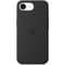 iPhone 16e Silicone Case – Black
