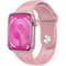 Telux Evo 8 Mini 1.72″ FHD Smartwatch with 100+ Sports Modes & Extra Strap – Pink