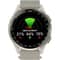 Garmin 010-03010-01 Approach S50 Golf Smartwatch Cream Gold Aluminum Bezel With Ivory ComfortFit Nylon Band