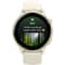 Garmin Vivoactive 6 30.4mm AMOLED Touchscreen Display, Fitness Smartwatch, Lunar Gold with Bone Band
