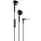 CellularLine Voice Capsule 3.5mm Wired Earphones with Mic, Black-AUCAPSULE2K