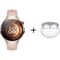 Huawei Watch 5 – 1.5″ AMOLED Display, One‑Tap Multi‑Sensor Wellness Scan Smartwatch, Beige Steel + FreeBuds 6i