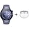 Huawei Watch 5 – 1.5″ AMOLED Display, X‑TAP Health Scan with ECG & SpO₂ Smartwatch, Purple Titanium + FreeBuds 6i
