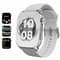 Cardoo X Apex Smart Watch for Unisex 2.01 Inch, Amoled Display, 300 mAh – Silver – CGLWXA04S