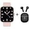 Swiss Military Alps 4 Smart Watch Pink + Victor 5 Earbuds