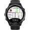 Garmin Forerunner 970 Smartwatch Carbon Grey DLC Titanium with Black Case and Black/Translucent Whitestone Band – 010-02969-10