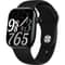 Porodo Magnifico 3 Smartwatch Black – PD-MAGNIFICO3-BK