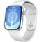 Porodo Magnifico 3 Smartwatch White/Silver – PD-MAGNIFICO3-SL