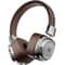 Porodo Soundtec Vintage Wireless On Ear Headset Brown/Silver – PD-STWLEP037-BRSL