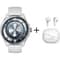 Xcell Classic 6 Smartwatch Grey + Wireless Earbuds