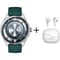 Xcell Classic 6 Smartwatch Green + Wireless Earbuds