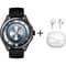 Xcell Classic 6 Smartwatch Black + Wireless Earbuds