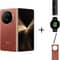Honor Magic V5 5G 512GB 16GB RAM Reddish Brown Smartphone + Choice Speaker + Watch Fit + Magic Pen + Case