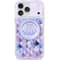 Levelo Pearl 3D Ocean Case Purple iPhone 17 Pro – LVLPRLIML17PPUR