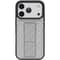 Levelo Morphix Cuero Gripstand Case Cloud Grey iPhone 17 Pro – LVLMRPCGCIP17PCGY