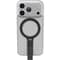 Levelo Spira Grip Clear Case for iPhone 17 Pro – Phantom Black