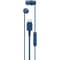 Sony USB-C Wired In-Ear Headphones Blue