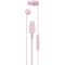 Sony USB-C Wired In-Ear Headphones Pink