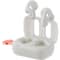 Skullcandy Dime 3 True Wireless Earbuds Bone Orange Glow