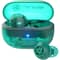 JLab Go Pop ANC True Wireless Earbuds Transparent Teal