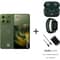 Motorola Edge 70 5G 512GB 12GB Pantone Bronze Green Dual Sim Smartphone + Buds Loop (Moto) + Watch Fit + TurboPower 68W Charger + Moto Care