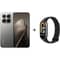 Xiaomi 15T Pro 5G 1TB 12GB RAM Grey Dual Sim Smartphone + Smart Band 10