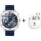 Swiss Military DOM 7 Smart Watch Silicon Blue + VICTOR 6 Earbuds