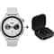 Xiaomi Watch S4 Smartwatch Silver + Buds 6 Active