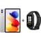 Xiaomi Redmi Pad 2 Pro Tablet – WiFi 256GB 8GB RAM 12.1inch Silver – 25099RP13G + Band 9 Active Black