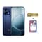 Oppo A6 Pro 5G 256GB 8GB RAM Stellar Blue Dual Sim Smartphone – Middle East Verson With Headphone