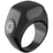 iQibla Zikr Jood Smart Ring Black – J01