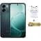 Oppo A6 5G 256GB 8GB RAM Sapphire Blue Dual Sim Smartphone + O-Choice Earbuds